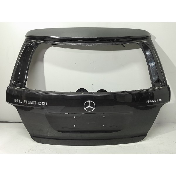 Tampa Traseira Mercedes Ml350 2008 /2011 Lisa Preto