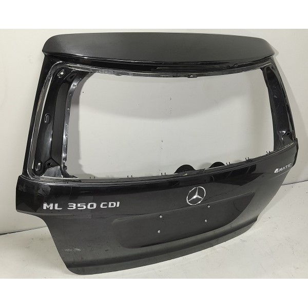 Tampa Traseira Mercedes Ml350 2008 /2011 Lisa Preto