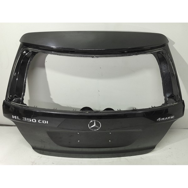 Tampa Traseira Mercedes Ml350 2008 /2011 Lisa Preto