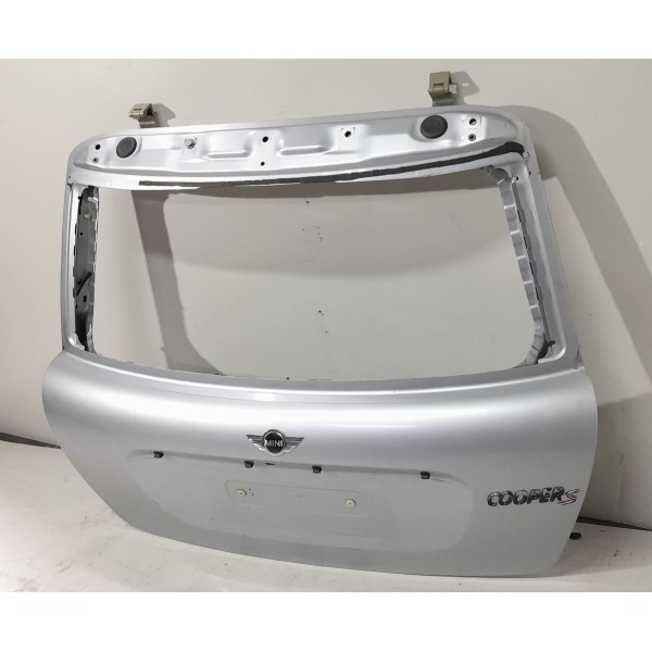 Tampa Traseira Mini Cooper  2009/2012 Cinza