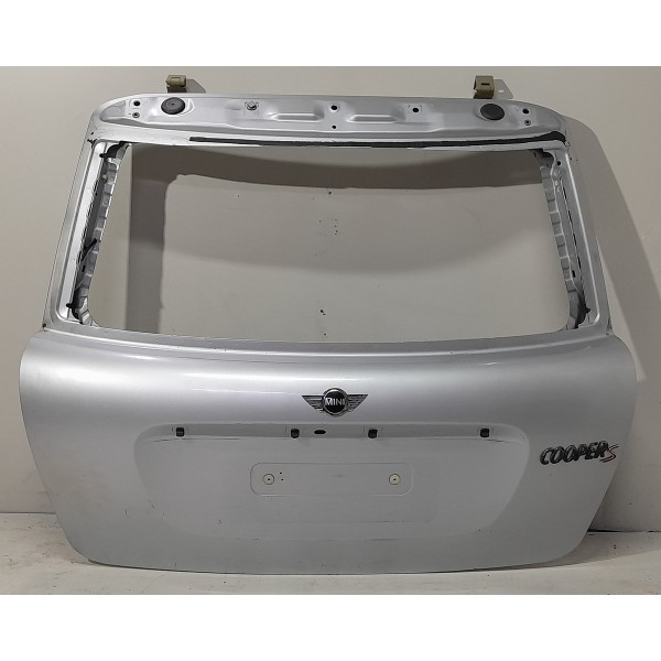 Tampa Traseira Mini Cooper  2009/2012 Cinza