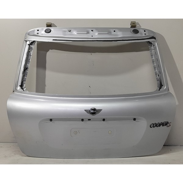 Tampa Traseira Mini Cooper  2009/2012 Cinza