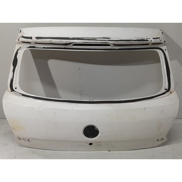 Tampa Traseira Gol G5 2008/2015 Lisa Branco