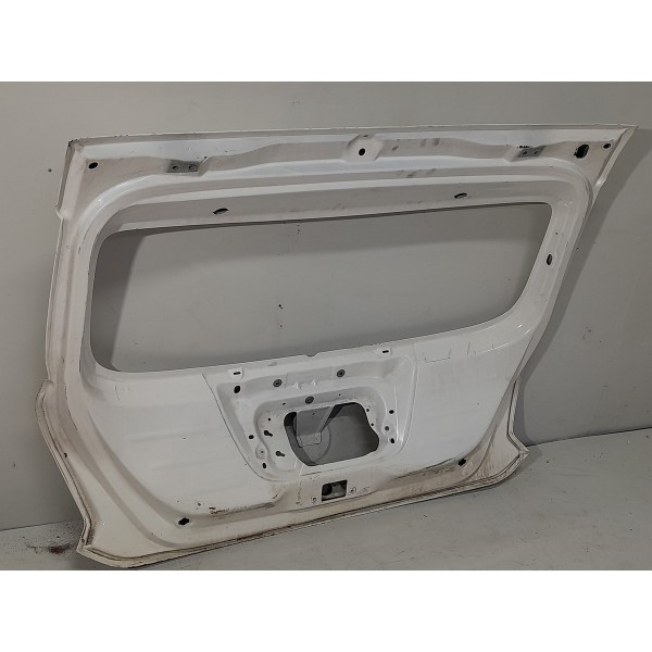 Tampa Traseira Gol G5 2008/2015 Lisa Branco