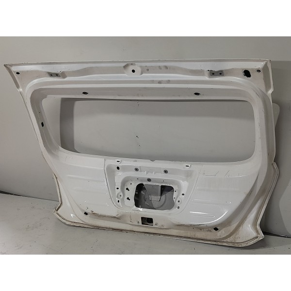 Tampa Traseira Gol G5 2008/2015 Lisa Branco