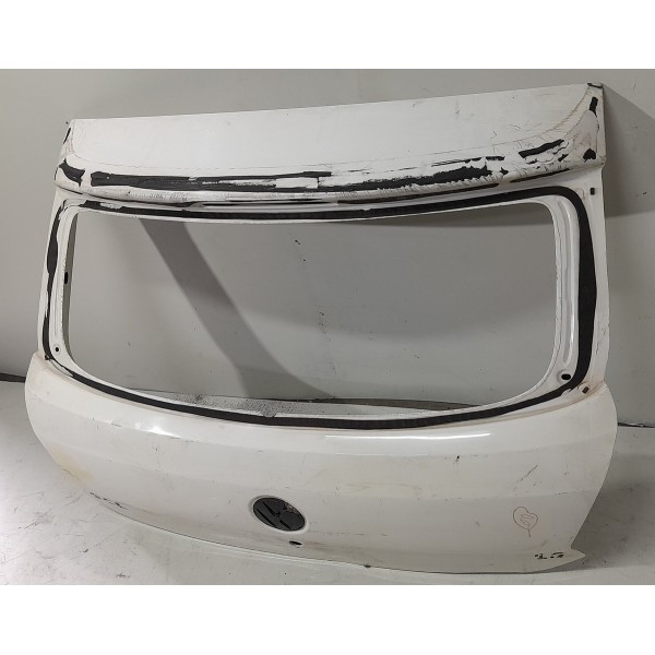 Tampa Traseira Gol G5 2008/2015 Lisa Branco
