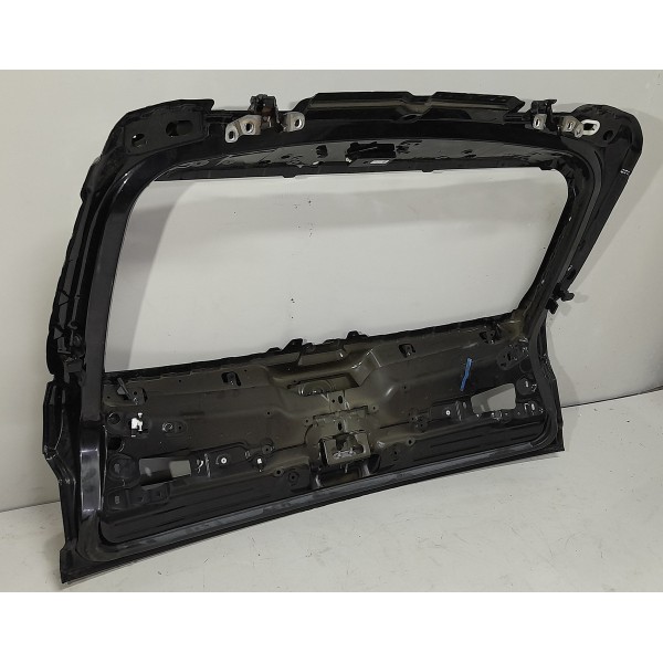 Tampa Traseira Bmw X5 2014/2019 Lisa Preto