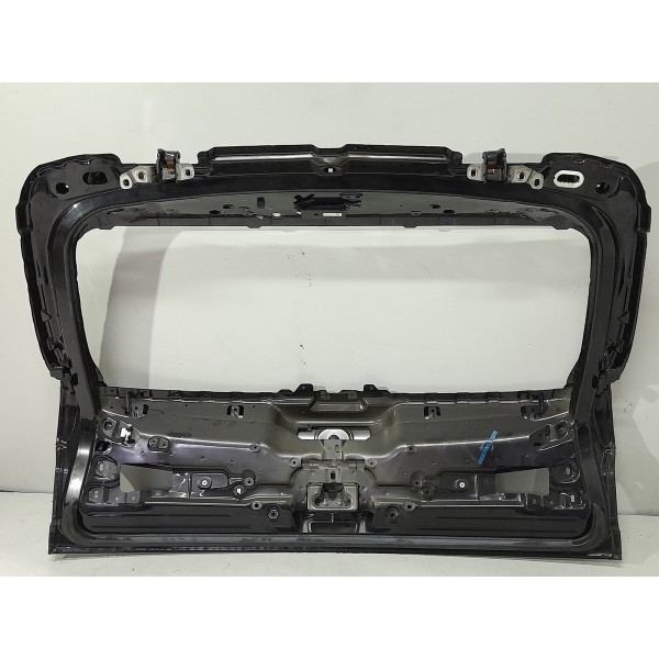 Tampa Traseira Bmw X5 2014/2019 Lisa Preto