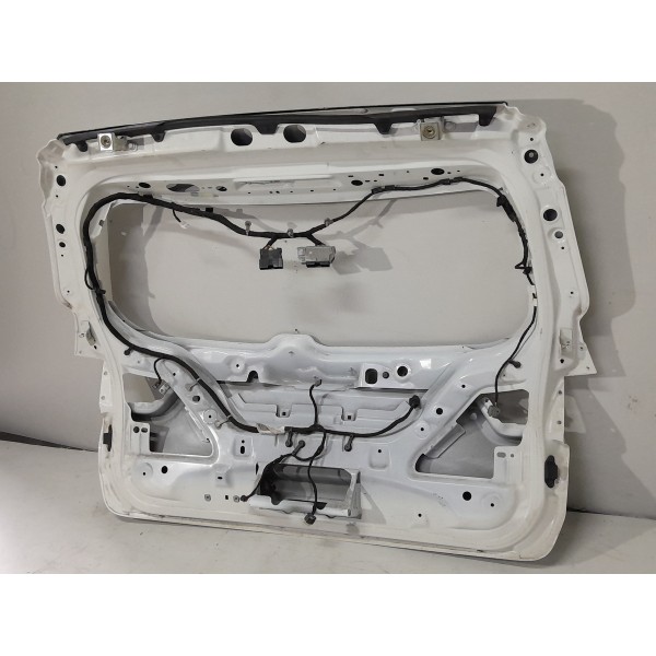 Tampa Traseira Jeep Compass 2018/2025 Lisa Branco