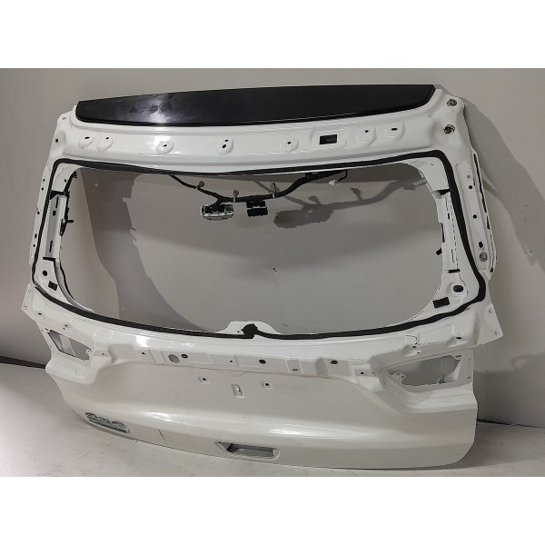 Tampa Traseira Jeep Compass 2018/2025 Lisa Branco