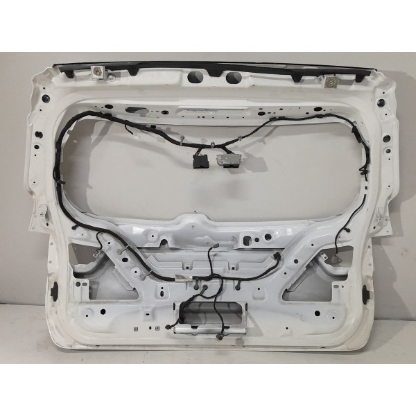 Tampa Traseira Jeep Compass 2018/2025 Lisa Branco