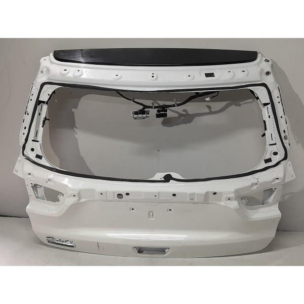 Tampa Traseira Jeep Compass 2018/2025 Lisa Branco