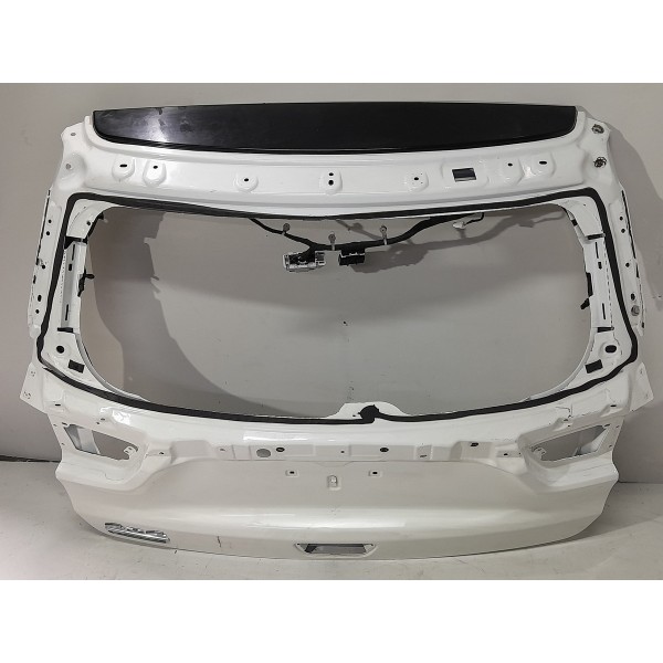 Tampa Traseira Jeep Compass 2018/2025 Lisa Branco