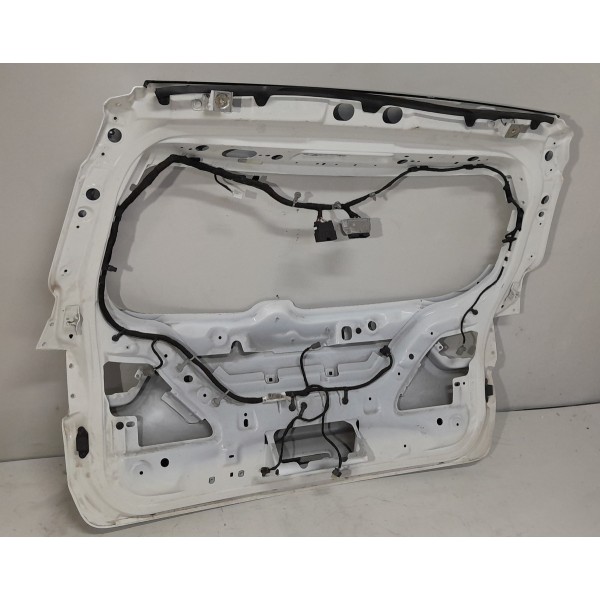 Tampa Traseira Jeep Compass 2018/2025 Lisa Branco