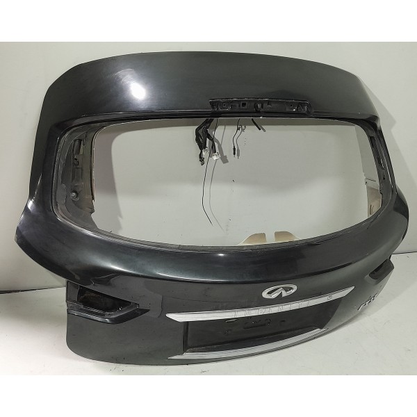 Tampa Traseira Nissan Infiniti Fx35 Preto