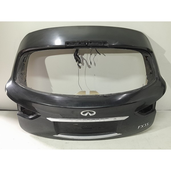 Tampa Traseira Nissan Infiniti Fx35 Preto
