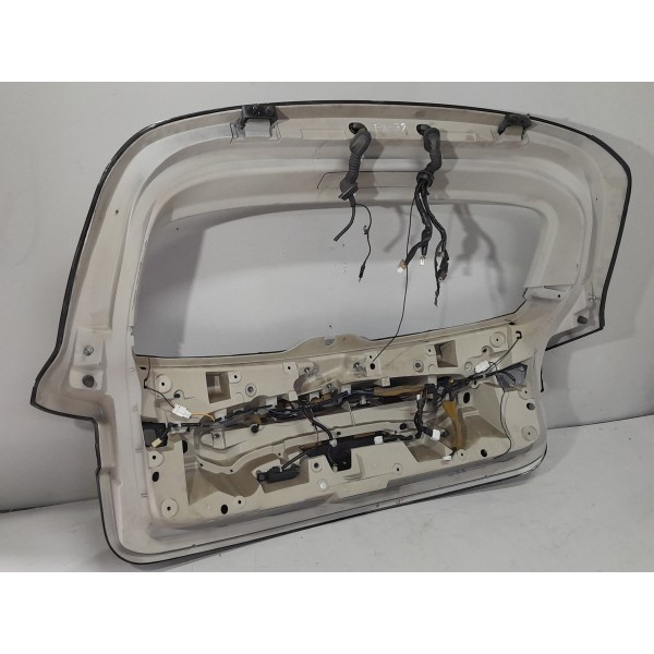 Tampa Traseira Nissan Infiniti Fx35 Preto