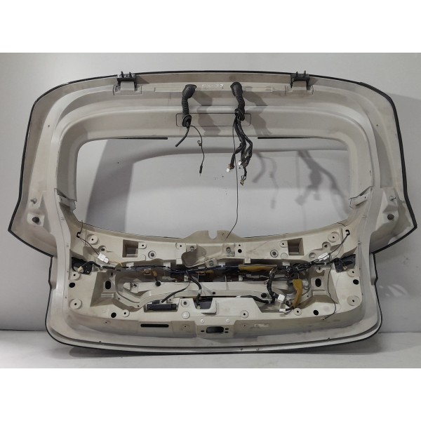 Tampa Traseira Nissan Infiniti Fx35 Preto