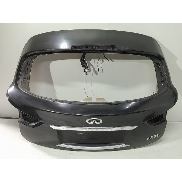 Tampa Traseira Nissan Infiniti Fx35 Preto