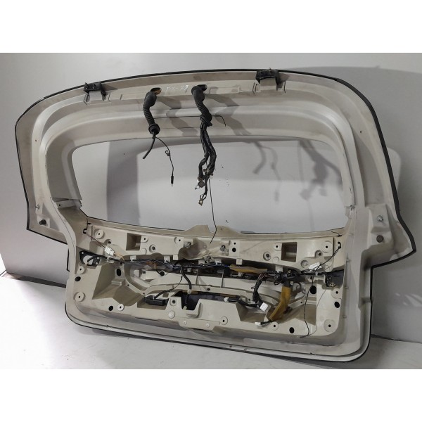 Tampa Traseira Nissan Infiniti Fx35 Preto