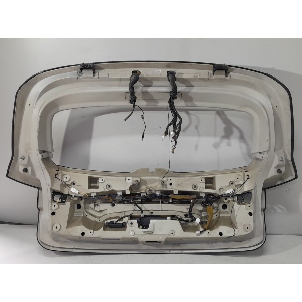 Tampa Traseira Nissan Infiniti Fx35 Preto