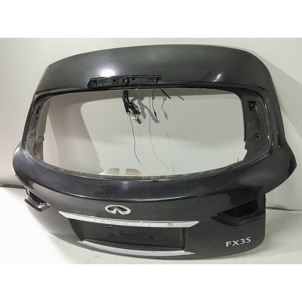 Tampa Traseira Nissan Infiniti Fx35 Preto