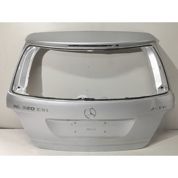 Tampa Traseira Mercedes Ml 320 2006/2011 Cinza