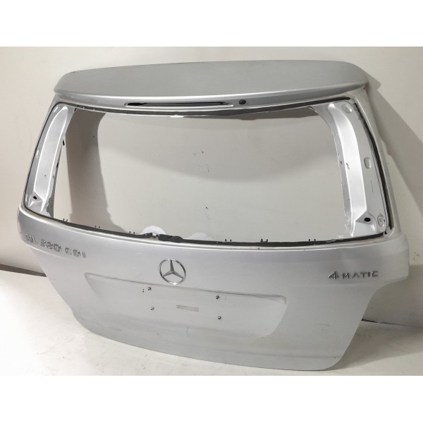 Tampa Traseira Mercedes Ml 320 2006/2011 Cinza