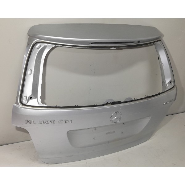 Tampa Traseira Mercedes Ml 320 2006/2011 Cinza