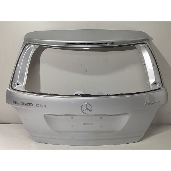 Tampa Traseira Mercedes Ml 320 2006/2011 Cinza