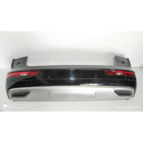 Parachoque Traseiro Audi Q5 2018/2022 Sem Lanternas
