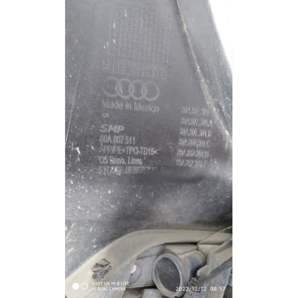 Parachoque Traseiro Audi Q5 2018/2022 Sem Lanternas