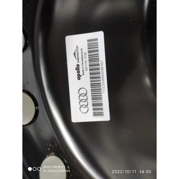 Estepe Audi Q5 2016/2024 Completo Original A1