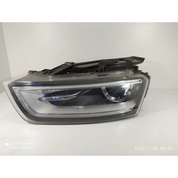 Farol Audi Q3 Esquerdo 2016 2017 2018 2019 8u0941005 Esquerdo/motorista