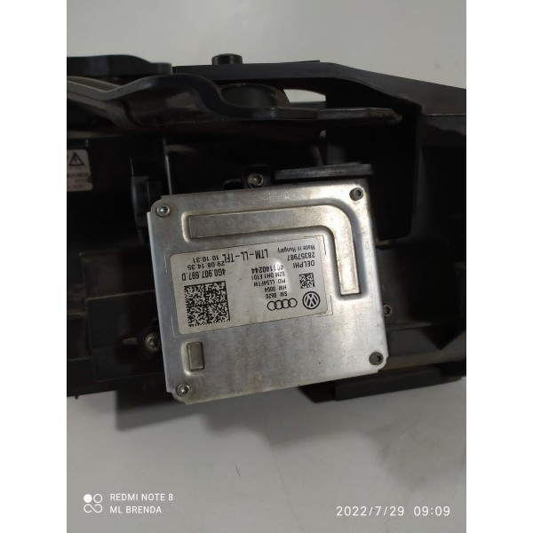 Farol Audi Q3 Esquerdo 2016 2017 2018 2019 8u0941005 Esquerdo/motorista