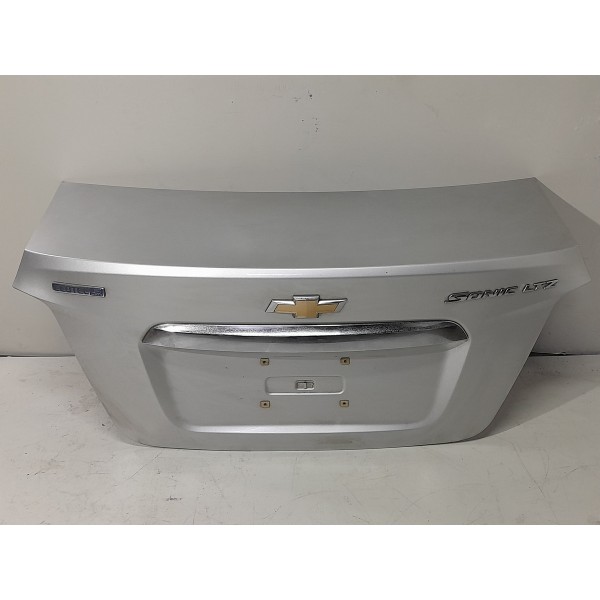 Tampa Traseira Sonic Ltz 2012 2013 2014 2015 2016 Original Cinza