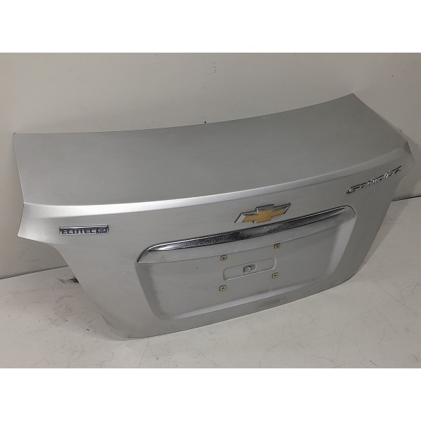 Tampa Traseira Sonic Ltz 2012 2013 2014 2015 2016 Original Cinza