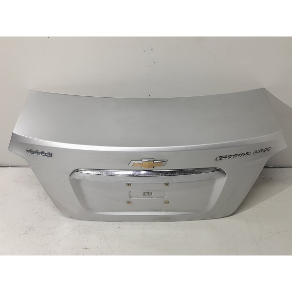 Tampa Traseira Sonic Ltz 2012 2013 2014 2015 2016 Original Cinza