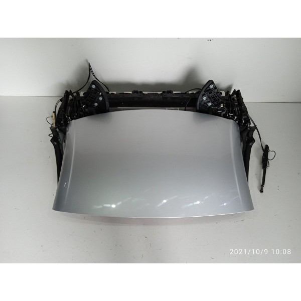 Capota Cmercedes Slk200 05/11 Sem Vidro Sem Hidraulica Prateado