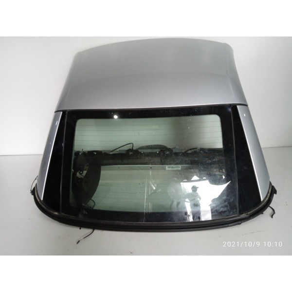 Capota Cmercedes Slk200 05/11 Sem Vidro Sem Hidraulica Prateado