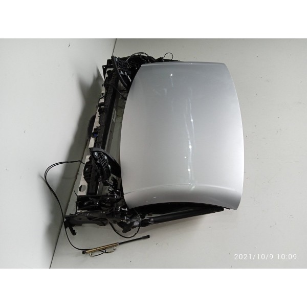 Capota Cmercedes Slk200 05/11 Sem Vidro Sem Hidraulica Prateado