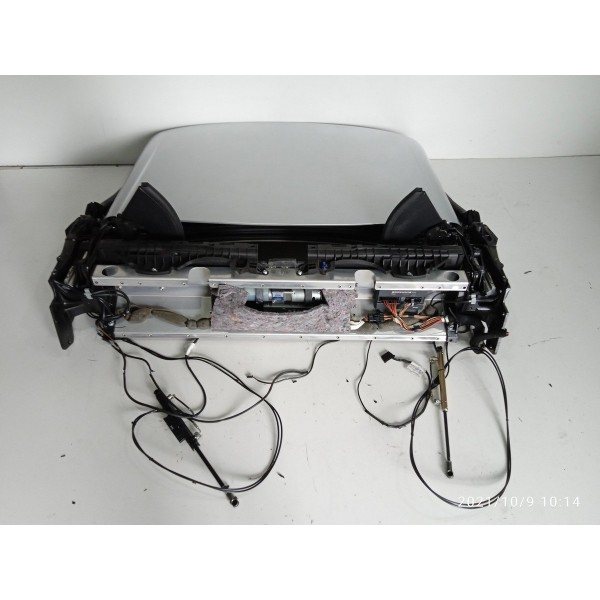 Capota Cmercedes Slk200 05/11 Sem Vidro Sem Hidraulica Prateado