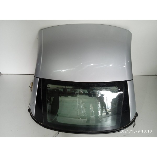 Capota Cmercedes Slk200 05/11 Sem Vidro Sem Hidraulica Prateado