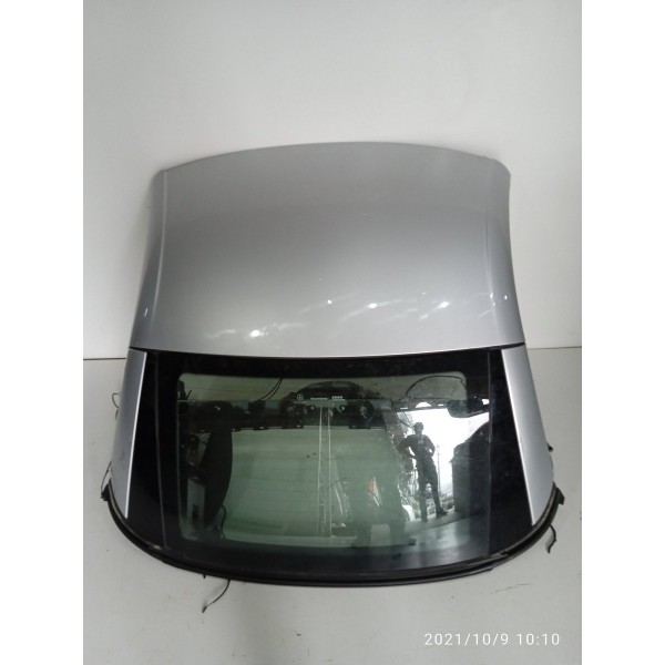 Capota Cmercedes Slk200 05/11 Sem Vidro Sem Hidraulica Prateado