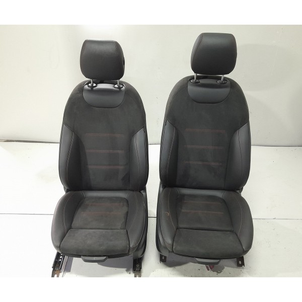 Jogo Banco Mercedes A35 Amg Alcantara 2020/2025 Preto