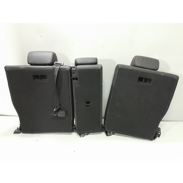 Jogo Banco Mercedes A35 Amg Alcantara 2020/2025 Preto