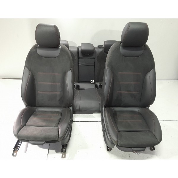 Jogo Banco Mercedes A35 Amg Alcantara 2020/2025 Preto