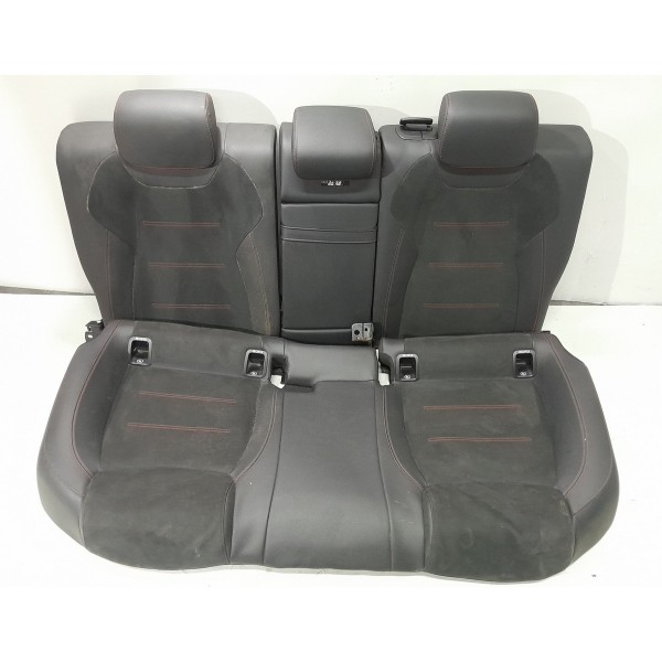 Jogo Banco Mercedes A35 Amg Alcantara 2020/2025 Preto