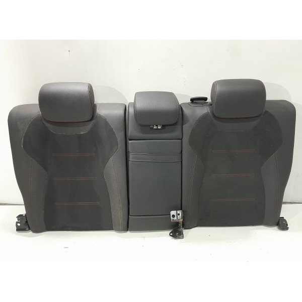 Jogo Banco Mercedes A35 Amg Alcantara 2020/2025 Preto