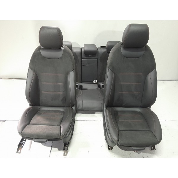 Jogo Banco Mercedes A35 Amg Alcantara 2020/2025 Preto